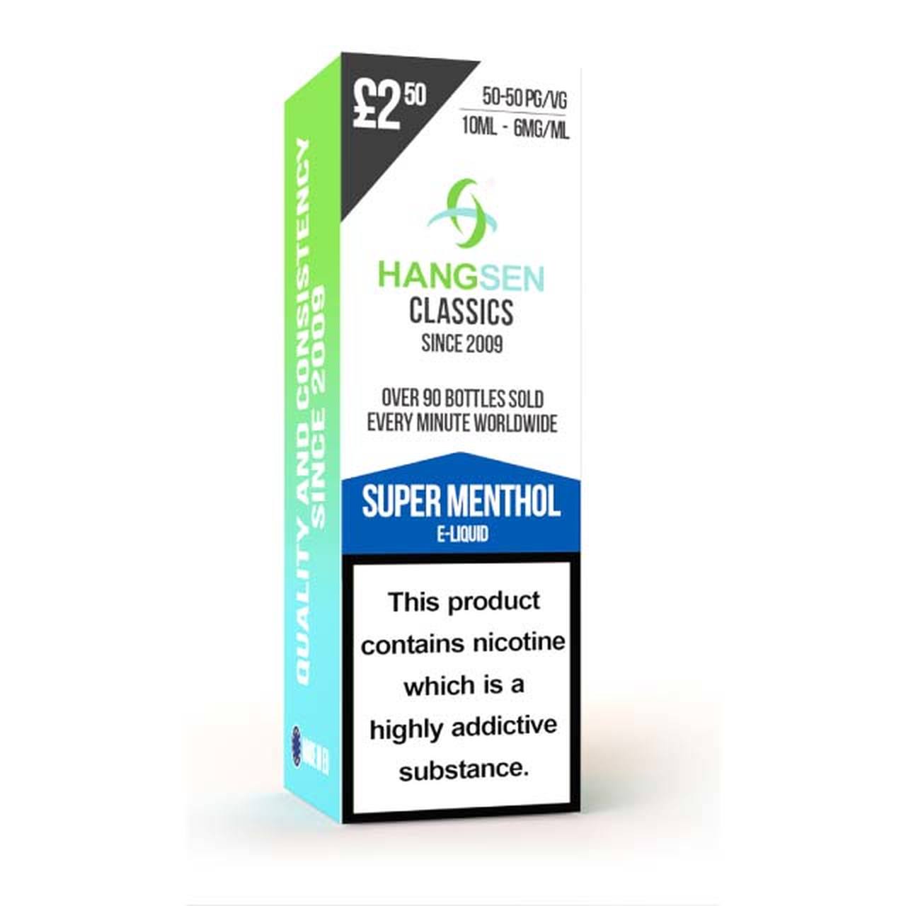 Hangsen Super Menthol