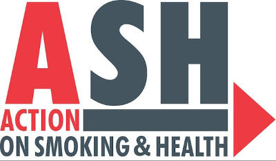 action on smoking and health logo