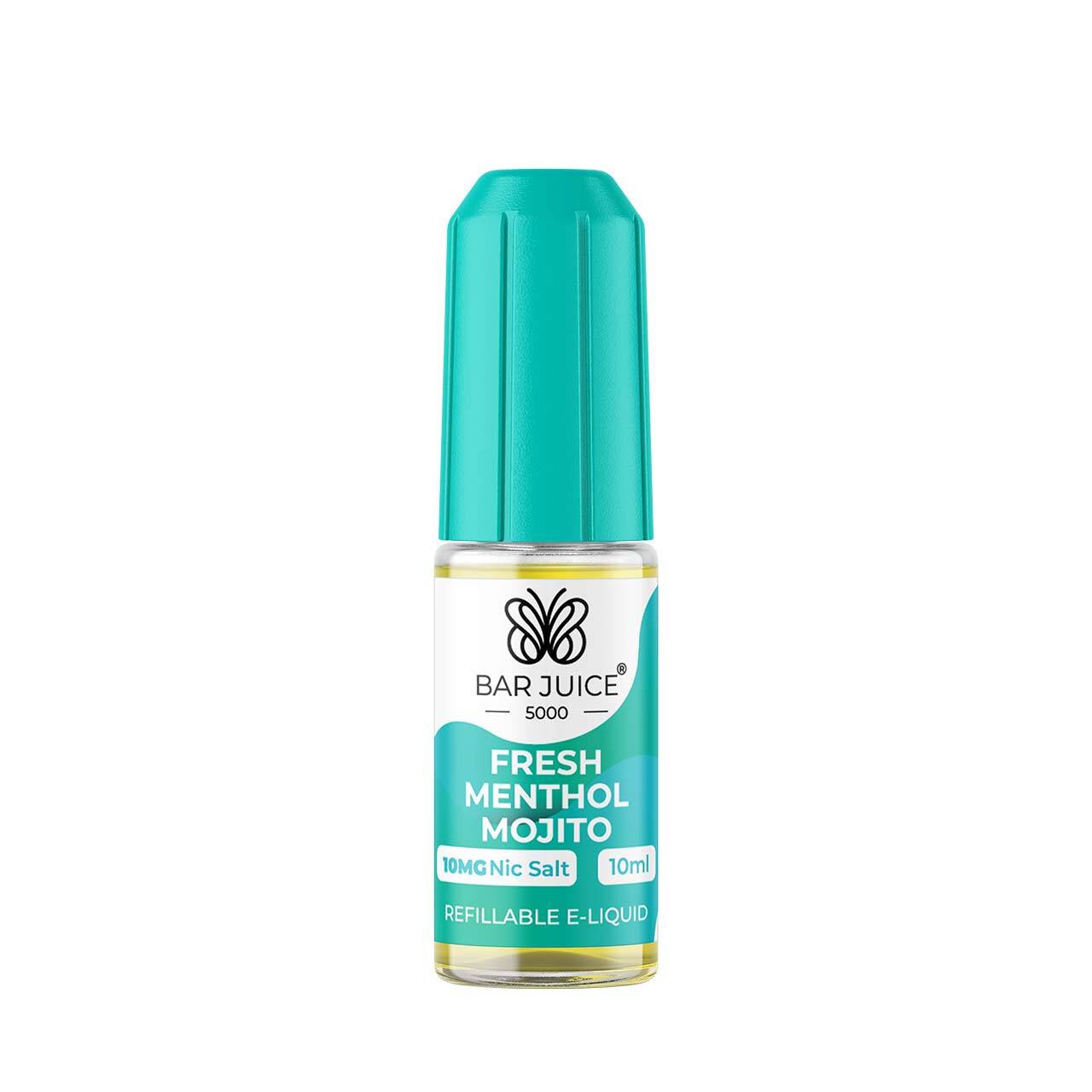 Bar Juice 5000 Fresh Menthol Mojito E-Liquid-Bottle