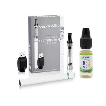 Vsavi Vape Kit Including CBD E-Liquid