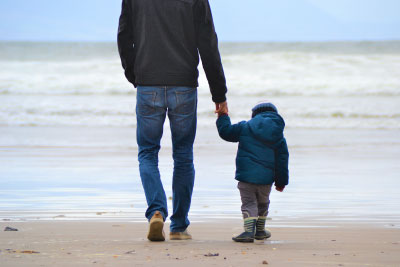 Dad on his journey to becoming smoke-free