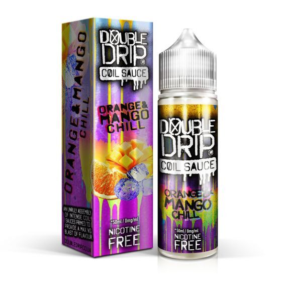 Double Drip Shortfill Orange & Mango Chill