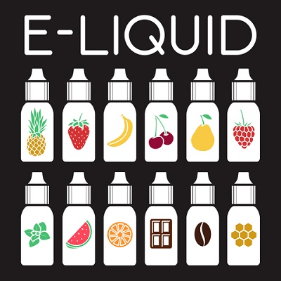 VG E-Liquid Bottles