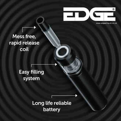 Edge Pro Highlighting Coil, Battery and Filling System