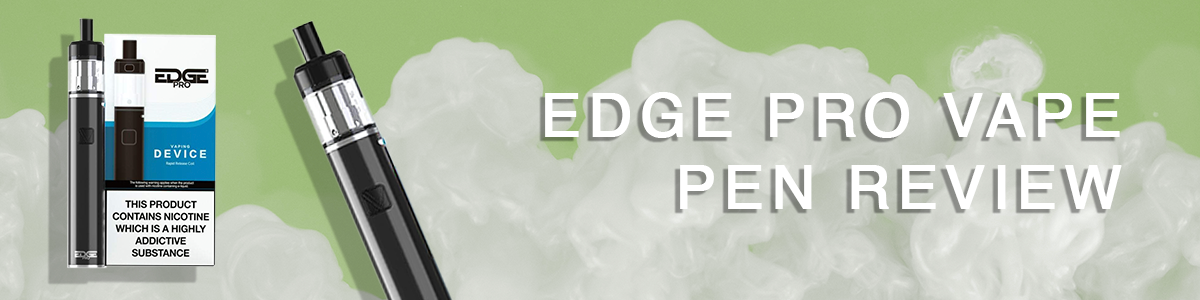 Edge Pro Vape Pen and Packaging