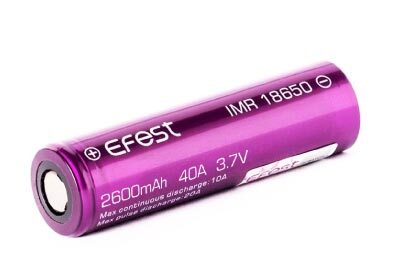 EFEST 18650 3000mAh Battery