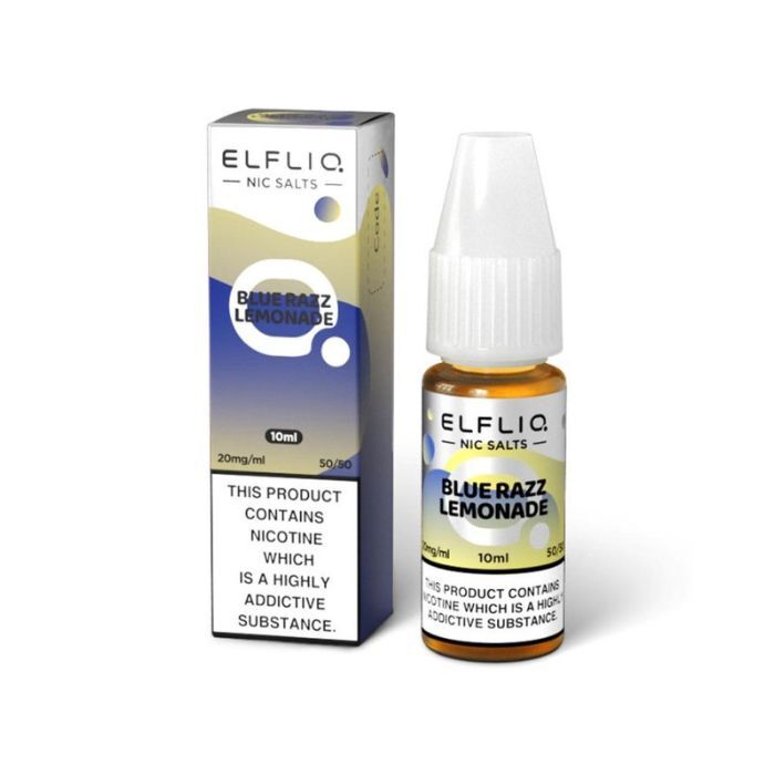 Elfliq Blue Razz Lemonade