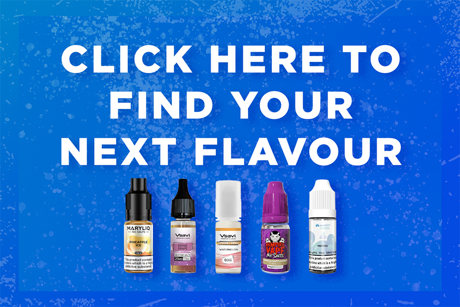 E-Liquids At PEL
