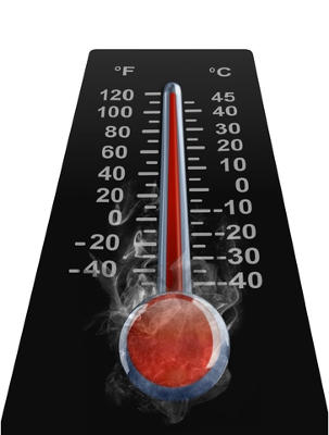 High Temperature Thermometer