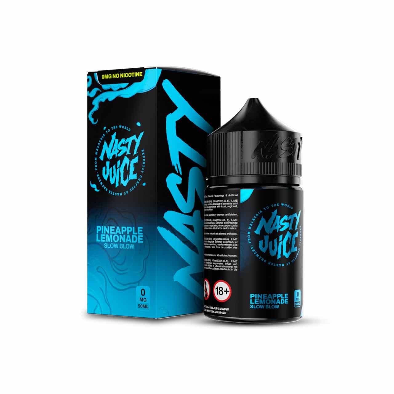 Nasty Juice Shortfill Pinapple Lemonade