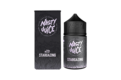 Nasty Juice Stargazing Shortfill Bottle and Packaging