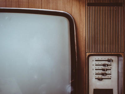 old tv