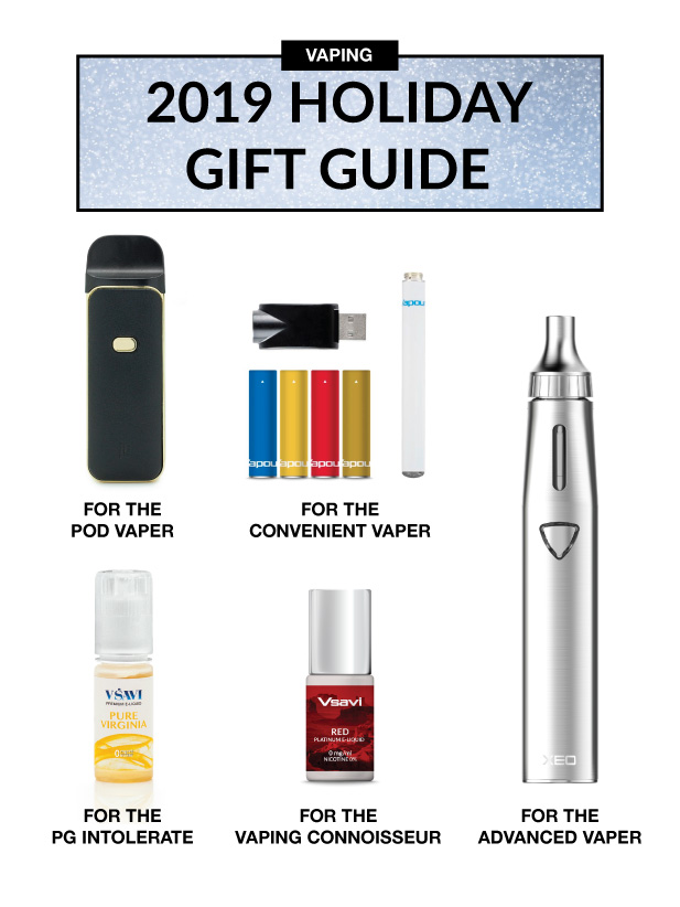 Vaper Christmas Gift Guide