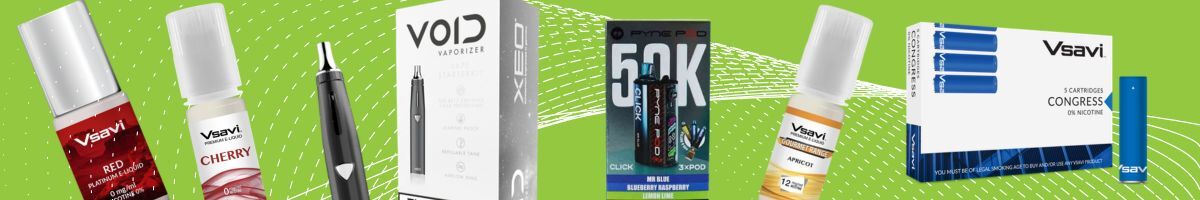 Pure E-Liquids History Products Banner 2026 Pure E-Liquids History Products Banner 2026