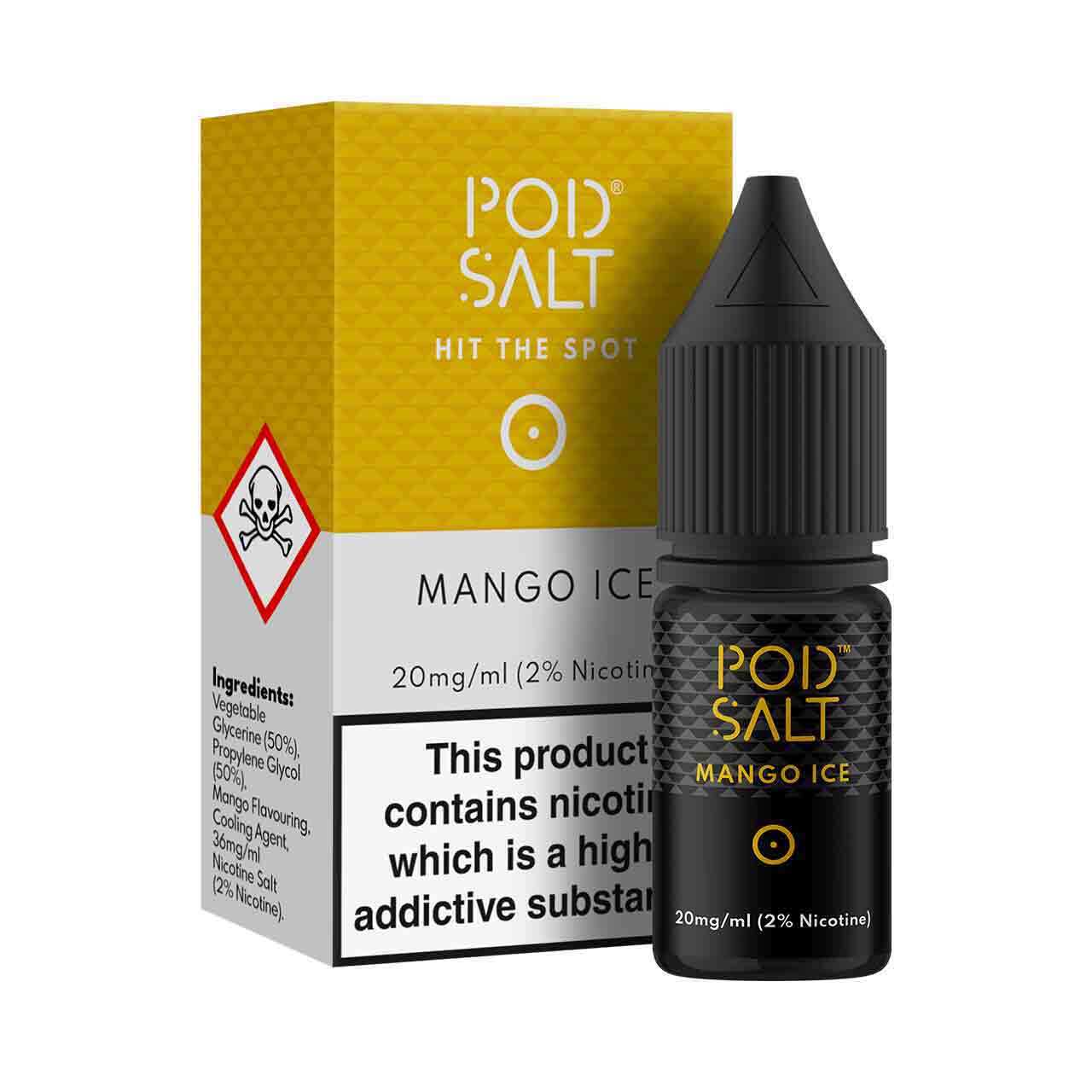 Pod Salt Mango Ice Bottle