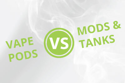 Vape Pods vs Vape Mods