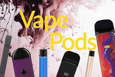 Pure E-liquids vape pods selection