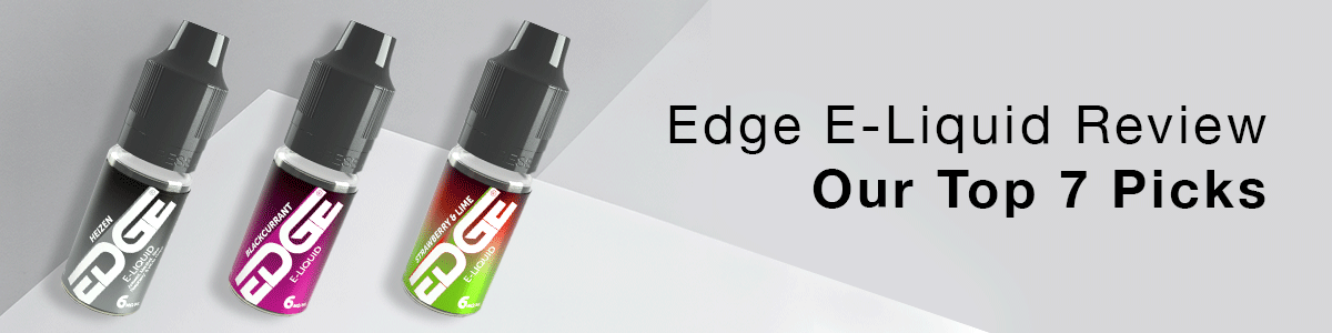 Range of Edge E-Liquids
