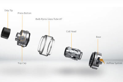 SMOK Vape Pen V2 Components