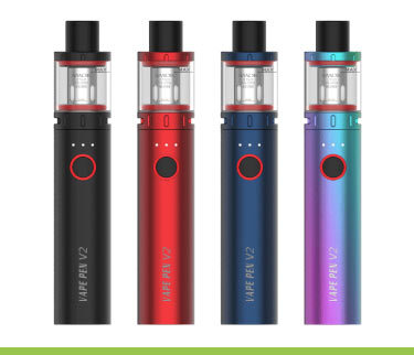 Caneta SMOK Vape V2 de várias cores