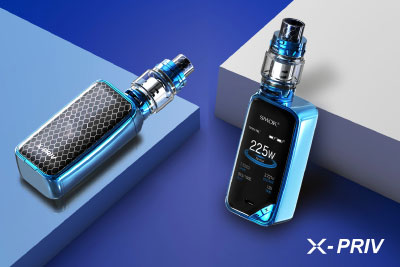 Two Smok X-Priv Devices