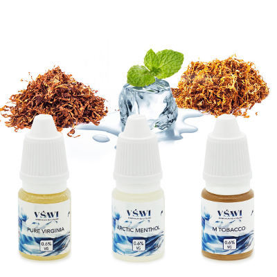 VSAVI Tobacco and Menthol flavours