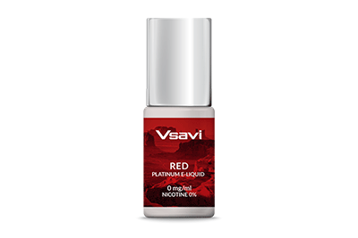 V2 Vsavi Red Platinum E-Liquid 0% Nicotine Containing High PG