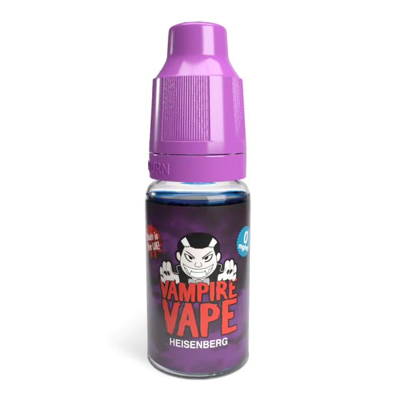 Vampire Vapes Heisenburg Flavour