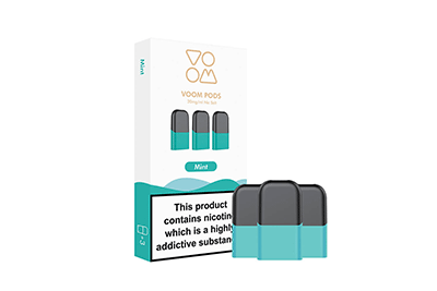 Voom Menthol Nic Salt Pods