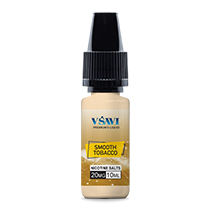 Bottle of VSAVI Smooth Tobacco Nic Salts