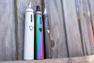 XEO Void Vaporisers outdoors